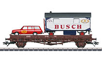 076-M45041 - H0 - Güterwagen Zirkus Busch